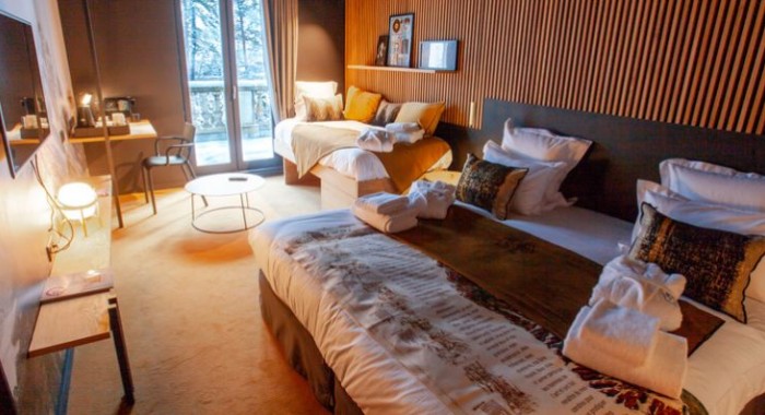 La Folie Douce Hotel, Chamonix ski chalet, image 2
